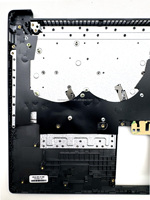 Untuk Komputer HP Probook 250 255 G10, Suku Cadang N40880-001 Palmrest dengan Keyboard Upper Case Top Cover