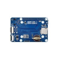 Carte d'extension IO CM5-IO-BASE-A pour Raspberry Pi Compute Module 5, carte de base CM5 Waveshare avec Ethernet, HDMI, USB, CSI, GPIO