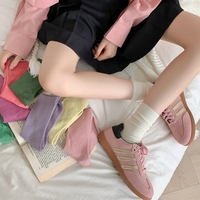 WUYANG FACTORY Ins coréen hiver épais thermique femmes Tube chaussettes mode couleurs unies chaussettes chaudes femmes