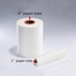 Película de plástico térmico BOPP de alta transparencia vidriosa o mate para carteles de fotos revistas publicitarias gráficas - Product Image 5