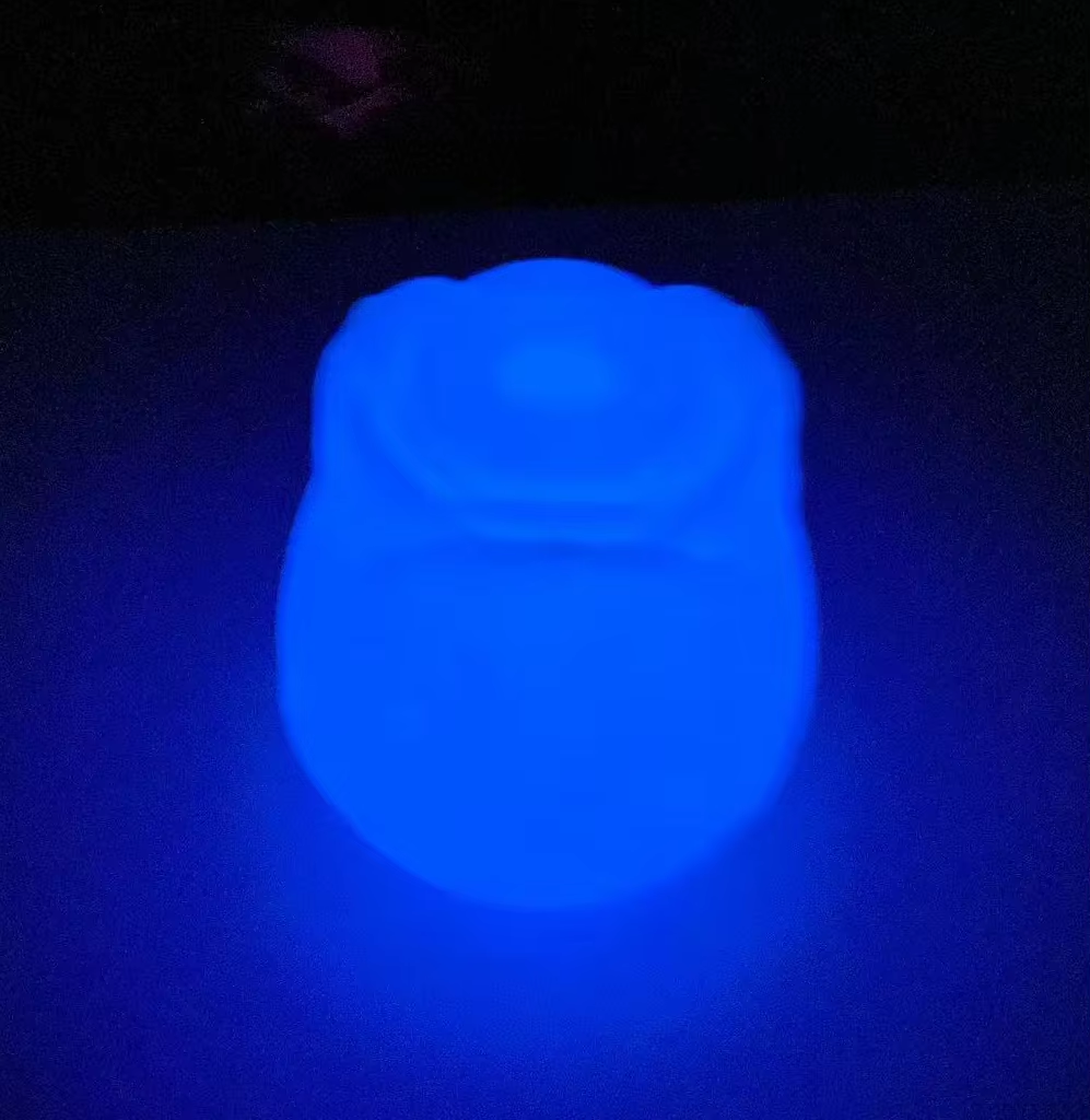 Glow in dark Blue
