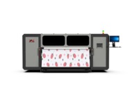 Nouvelle imprimante numérique à jet d'encre Xamy Or/Argent CMYK 1900 mm pour transfert par sublimation automatique sur tissu et vêtements, garantie 1 an