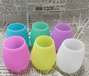 Promotion : Gobelets à vin en silicone pliables et portables, tasses de voyage en silicone avec impression de logo – Vente en gros - Product Image 3