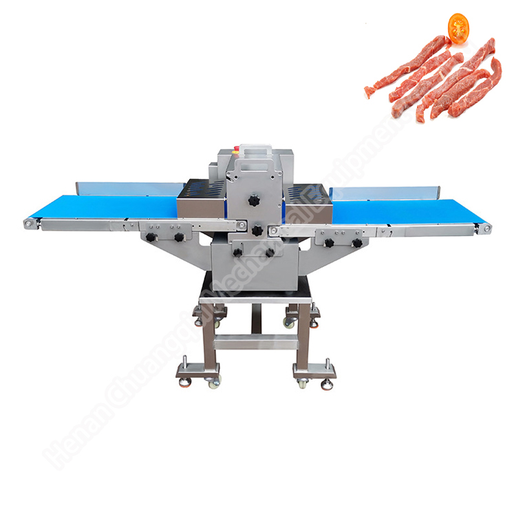 Paper Thin Meat Slicer Seafood And Red Meats Poultry Slicing Machine Meat Cut Slicer