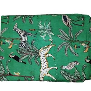 Indian Nonwoven Abstract & Geometric Decorative Cotton Fabric for Suit Girls Boys Toy Use Bulk Price - Product Image 1