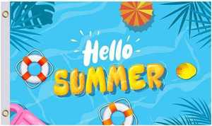 Drapeaux Gahum 12 Saisons 3x5ft Printemps Eté Automne Hiver Halloween Noël Vacances Extérieur Drapeaux Intérieur - Product Image 2