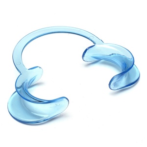 Vente en gros directe usine – Écarteur buccal jetable en plastique PC <span class=keywords><strong>de</strong></span> qualité alimentaire sans BPA, forme C, pour orthodontie adulte/enfant - Product Image 6