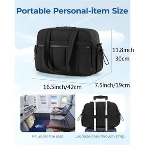 Bolsa <span class=keywords><strong>de</strong></span> Gimnasio Personalizada <span class=keywords><strong>de</strong></span> Gran Capacidad, Bolsa Deportiva <span class=keywords><strong>de</strong></span> Viaje con Compartimento <span class=keywords><strong>para</strong></span> Zapatos y Artículos <span class=keywords><strong>de</strong></span> Aseo, Bolsa <span class=keywords><strong>de</strong></span> Viaje Acolchada <span class=keywords><strong>para</strong></span> <span class=keywords><strong>Mujer</strong></span> - Product Image 5
