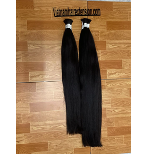 Extensiones de Cabello Humano al Por Mayor, Cabello Virgen Remy con Cutícula Alineada para Tejido, Fabricación de Pelucas y Uso en Salones de Belleza - Product Image 6