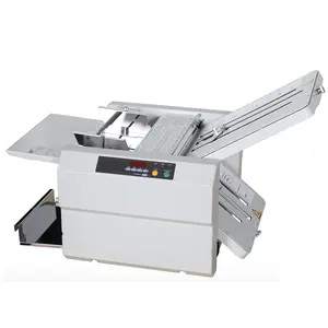 WD-42F Automatic A3 size desktop adjustable speed paper folding machine