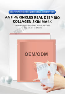 Su Işığı Kremi Beyazlatıcı Şeffaf Cilt Bakımı Yüz Kristal Biyo Kolajen Çözünen Maskeler OEM - Product Image 3