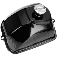 HIAORS réservoir de gaz en métal avec couvercle de gaz de carburant pour 150cc 200cc 250cc ATV 4 roues Quad Taotao Bull 150 Bull 200 Rhino 250cc Bashan