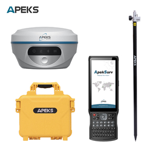 جهاز استقبال GPS/<span class=keywords><strong>GNSS</strong></span> عالي الأداء من Apeks Ap10 بـ 1408 قناة، لوحة UM980، معدات المسح الجيوفيزيائي، نظام تحديد المواقع RTK للمسح - Product Image 1