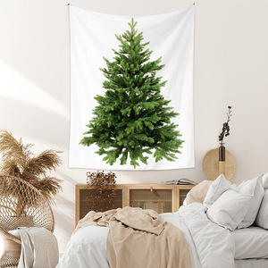 Nouveauté 2022 : Décor de Noël style nordique, lavable en machine, en polyester, pour la maison, simple, pour arbre de Noël, à suspendre au <span class=keywords><strong>garage</strong></span> - Product Image 1