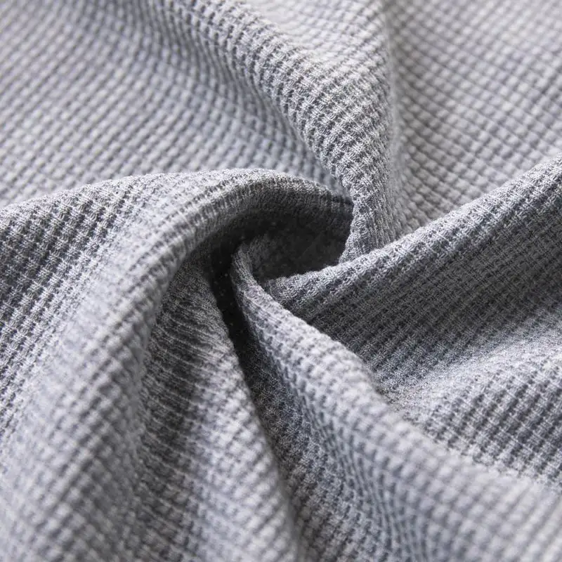Tissu gaufré croisé pour le sport, 100% Polyester, 360gsm