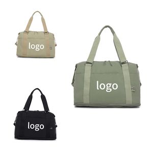 대용량 경량 여성용 핸드헬드 여행 가방 접이식 확장형 스포츠 피트니스 수하물 여행 더플백 - Product Image 5