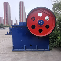 Concasseur à mâchoires concasseur de pierres à vendre largement utilisé Pe-500x750 40-110tph bleu Alibaba Indonésie équipement de concassage de roche