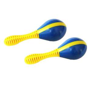 Série d'instruments de percussion Orff en gros, instruments d'éveil Orff, hochets en plastique, maracas pour bébés - Product Image 5