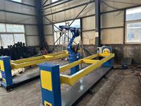 Solution de soudage personnalisée : Plateforme de positionnement robotisée Zhejiang, poste de travail tournant 6 axes, charge utile 500 kg, IP65, PLC, servo-électrique