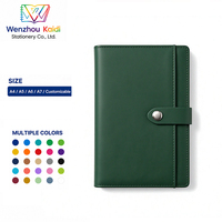 Servicio OEM/ODM, Cuaderno de Tapa Dura con Papel Grueso, Personalizado con Logotipo, Personalización en Cuero, para Oficina, Escuela y Estudiantes