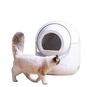 Factory Direct Automatic <b>Cat</b> Toilet Katzentoilette sensor control large space safe durable easy clean pet toilet design - Product Image 1