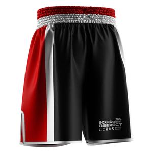 Shorts de boxe durables pour hommes et femmes, tissu léger à séchage rapide, idéal pour la salle de sport, la remise en forme, le sparring et les arts martiaux - Product Image 6