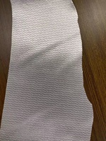 Tela de microfibra tatami personalizada de 150 cm de ancho para parches flocados, fondo de sublimación, tatami 3D en blanco para transferencia de calor.