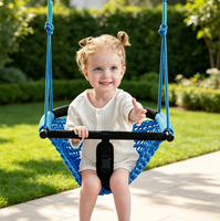 Harnais de sécurité en plastique Ropecube pour balançoire d'enfant de 3 ans, corde réglable, utilisation intérieure/extérieure, jardin, maternelle, trampoline