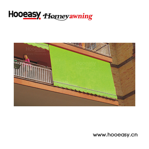 Hot Bán Polyester Sọc Mặt Trời Bảo Vệ Ban Công Mái Hiên Tenda Da Duy Nhất - Product Image 3