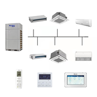 Aigre — Mini Aircon Ac séparé, pour intérieur, avec Cassette conduit, à monter au mur, Standard européen