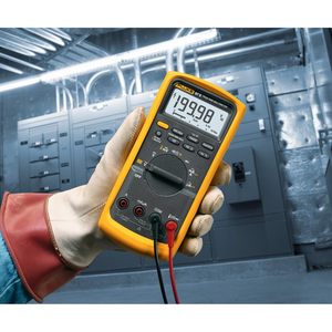 มัลติมิเตอร์ Fluke 87V True RMS 1000V AC/DC สำหรับงานอุตสาหกรรม วัดค่าดิจิตอล สำหรับการแก้ไขปัญหาขั้นสูง - Product Image 5