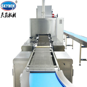 مصنع توريد فرن نفق لخبز البسكويت والوجبات الخفيفة ومعدات مصنع البسكويت - Product Image 6