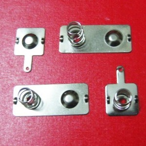 Contactos de Batería Weiying Hardware 10x9 10x8 12x12 13x12 11x10 11x9 de Hierro, Latón, Bronce Fosforoso y Acero Inoxidable para Juguetes Eléctricos - Product Image 1