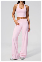 Ensemble de vêtements de sport pour femmes, 5 pièces, haute élasticité, respirant, pour la gym, le yoga et les activités de plein air