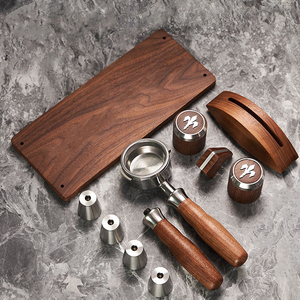Kit de rénovation DIY pour <span class=keywords><strong>machine</strong></span> à café Lamarzocco Linea Mini 11 1, nouvelle arrivée, accessoires écologiques, poignée en bois, logo personnalisable - Product Image 1