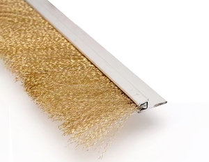 <span class=keywords><strong>Brosse</strong></span> à rayons en fil de laiton sur mesure <span class=keywords><strong>pour</strong></span> le nettoyage des taches de <span class=keywords><strong>peinture</strong></span>, le polissage industriel, le débavurage et <span class=keywords><strong>la</strong></span> finition des surfaces - Product Image 6