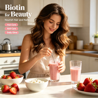 Kolagen Laut Alami Biotin Vitamin E C Bubuk Larut Instan Air Panas Dingin Tanpa Rasa Amis Kolagen Khusus