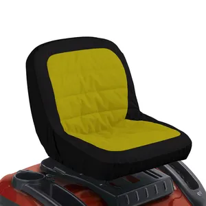 Waterproof Padded Contoured Riding Lawn Mower Tractor Seat Cover lawn mower seat cover