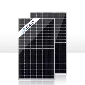 Panneau solaire photovoltaïque bifacial JA à double verre, 108 <span class=keywords><strong>cellules</strong></span>, module solaire monocristallin <span class=keywords><strong>de</strong></span> type N, JAM54D40 LB 435W-460W - Product Image 1