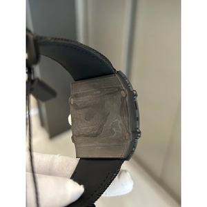 Reloj Mecánico de Lujo Personalizado, Hecho a Mano, con Correa de Lona y Fibra de Carbono, Diseño Hueco, Reserva de Energía de 24 mm, Estilo Ejecutivo - Product Image 6