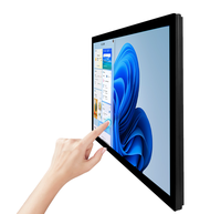 Pantalla Táctil de Pared Android IP65 de 22 y 24 Pulgadas de Alta Calidad y Bajo Precio, Pantalla Táctil para Kiosco/Monitor, Pantallas de Señalización Digital