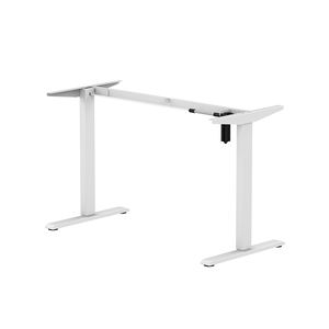 <span class=keywords><strong>Bureau</strong></span> de travail électrique réglable en hauteur, table de <span class=keywords><strong>bureau</strong></span> ergonomique à hauteur réglable, cadre de table relevable à moteur unique - Product Image 4