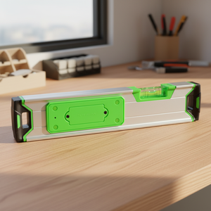 Großhandel IP54 300mm LED Digitalanzeige Wasserwaage mit Magnetboden Aluminiumrahmen Digitale Wasserwaage - Product Image 2