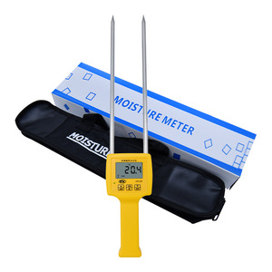 Medidor de Humedad para Forraje HS128, Tipo Pin, Pantalla Digital, para Medición de Paja, Alfalfa y Ensilaje - Product Image 1