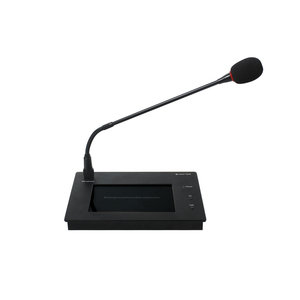 <strong>Voice</strong> Evacuation <strong>System</strong> 120 Zones Remote Paging Microphone with Touch Screen and EN54 Compliance - Product Image 2