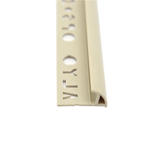 <strong>Upvc</strong> Plastic Profile Lettering Plastic Corner Guard <strong>Trim</strong> for Tile <strong>Trim</strong> Aluminum Alloy Assembly Matching Slot Seal Cable Trough - Product Image 4