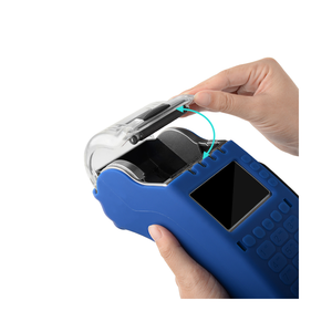 Personalizado de silicona Terminal Pos máquina de accesorio soporte de <span class=keywords><strong>la</strong></span> cubierta <span class=keywords><strong>del</strong></span> caso para VX520 - Product Image 5