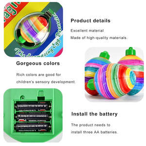 Bricolage pour enfants fait à la main électronique Graffiti cadeau peint <span class=keywords><strong>oeuf</strong></span> <span class=keywords><strong>d</strong></span>écoré arc-en-ciel boule Machine ensemble jouets <span class=keywords><strong>d</strong></span>'éducation précoce - Product Image 6