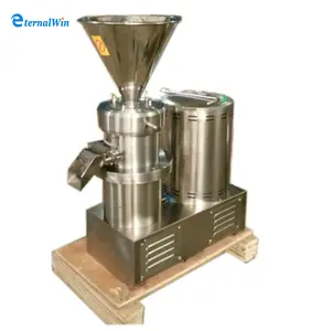 Máquinas de moagem de amêndoa, máquina automática industrial de escala pequena para moagem de manteiga