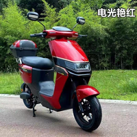 Vélo électrique urbain au design simple, en promotion, trottinette électrique haute performance pour adultes et trajets quotidiens